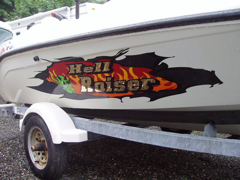 Hell Raiser jet Boat