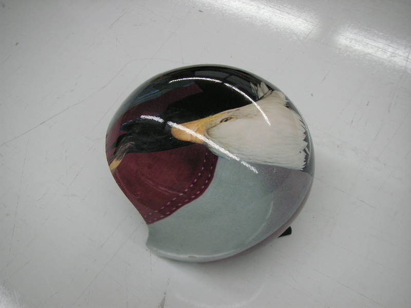 HELMET WRAP