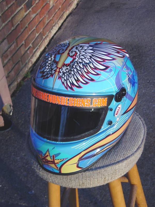 Helmet Wrap