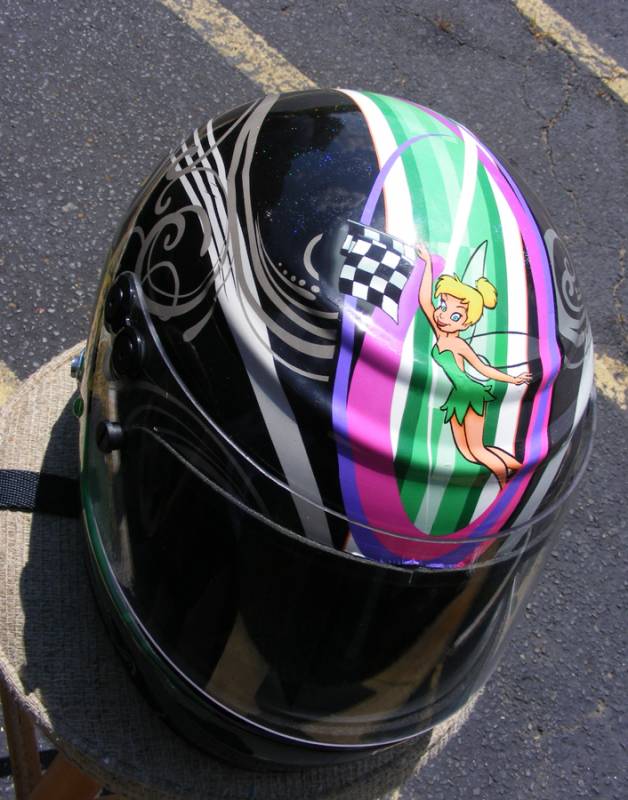 Helmet wrap