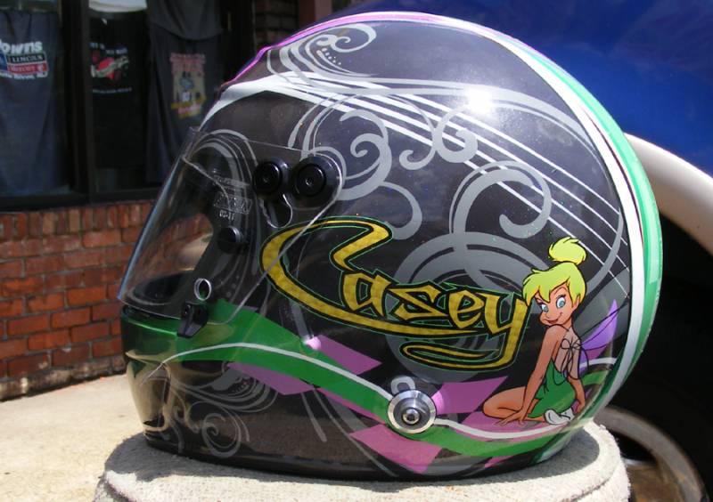 Helmet wrap