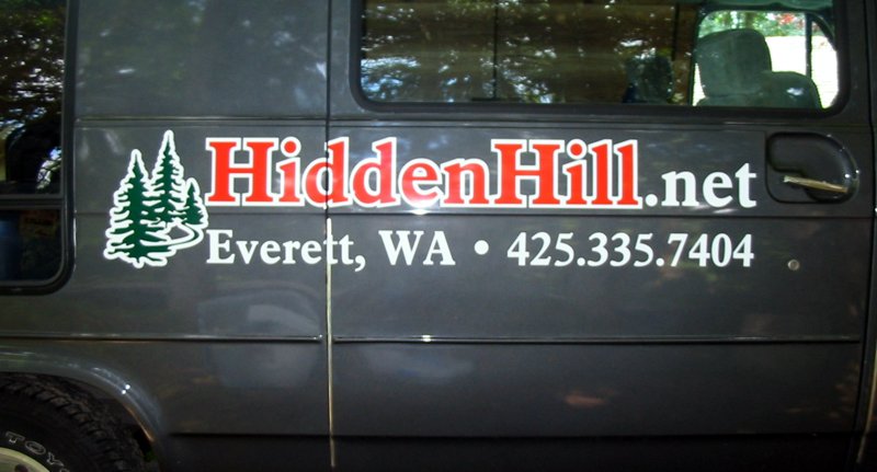Hidden Hill Van, PS