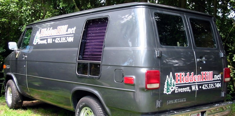 Hidden Hill Van