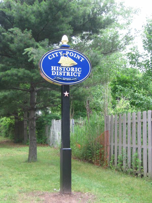 Historic District Signs