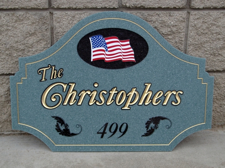 House sign