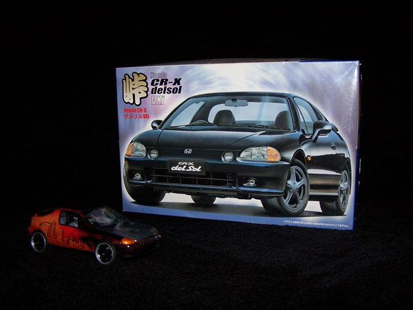 How the model was intended to look.