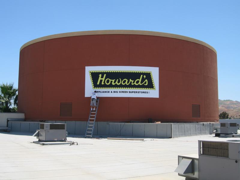 howards banner install