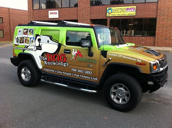 Hummer Wrap.