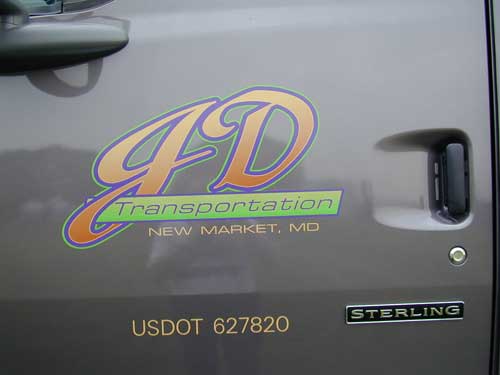 JD Transportation graphic