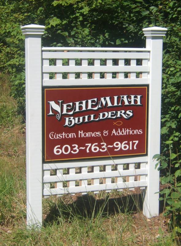 job site sign