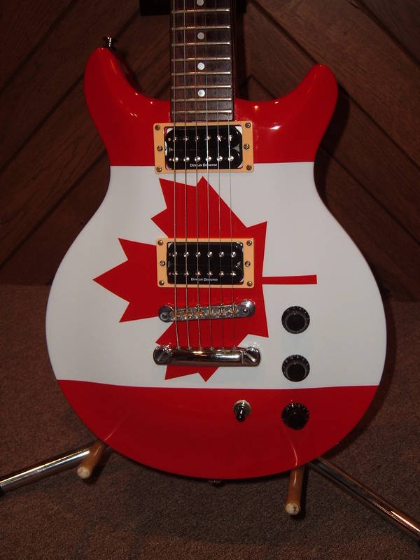 Joe Martinetti's Hamer Slammer "O Canada"