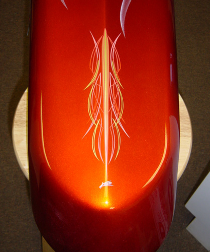 Jr. Dragster nose