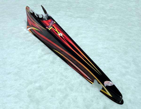 Junior dragster body.