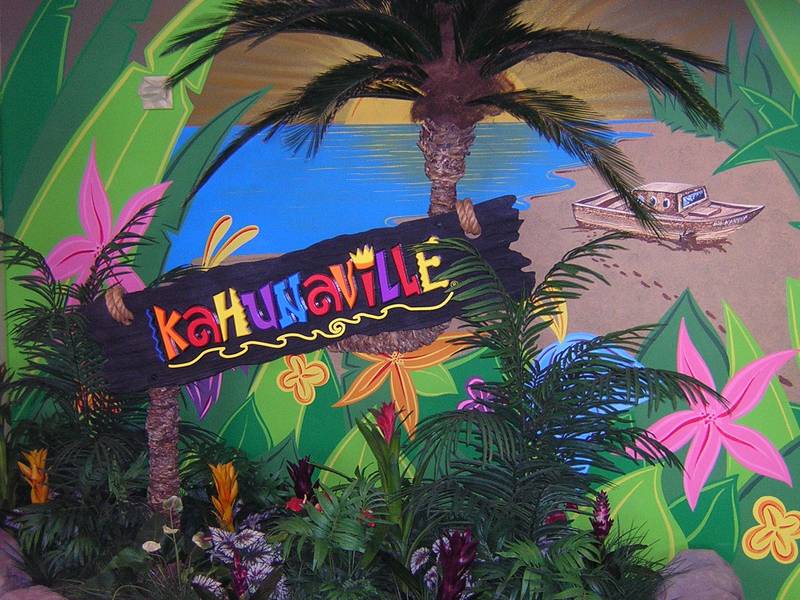 kahunaville interior