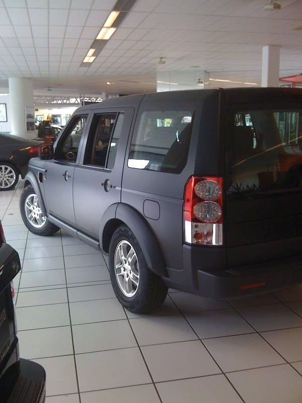 Land Rover Wrap