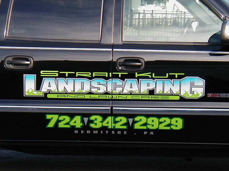 Landscaping Truck