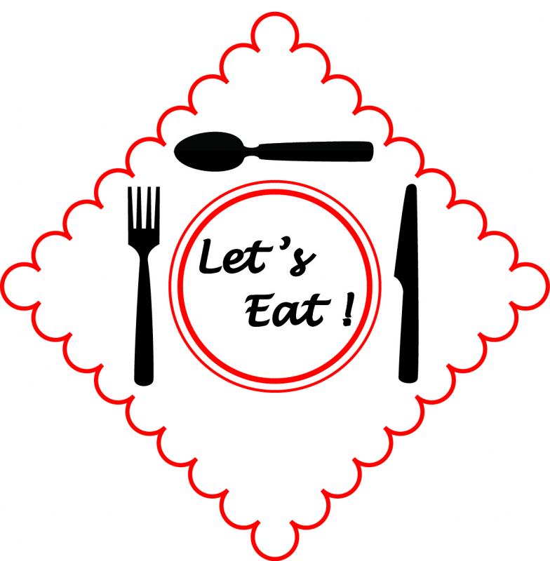 Let's Eat Logo