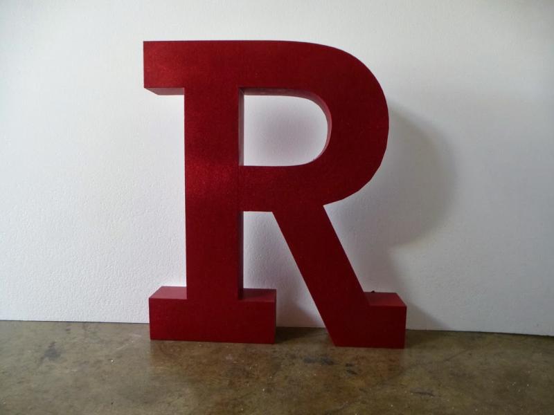 Letter R Glitter Painted.jpg