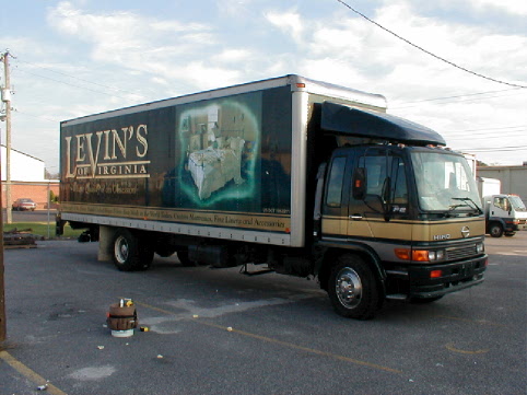 Levin's Moving Van (2)