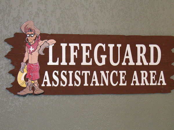 lifeguard station