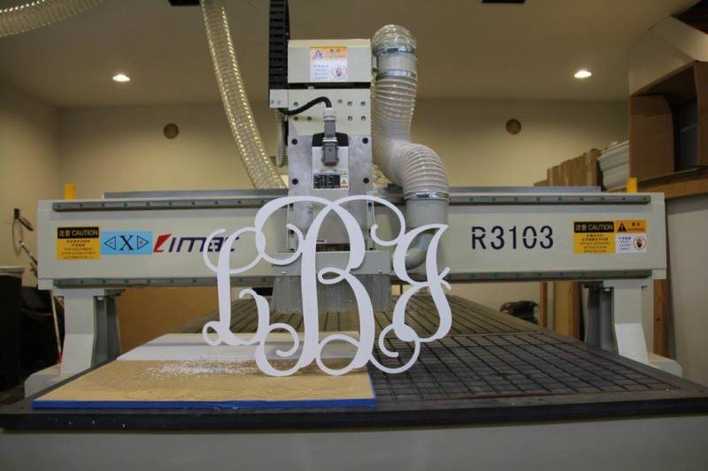 LIMAC R3103 CNC router 4.3' X 3.3'