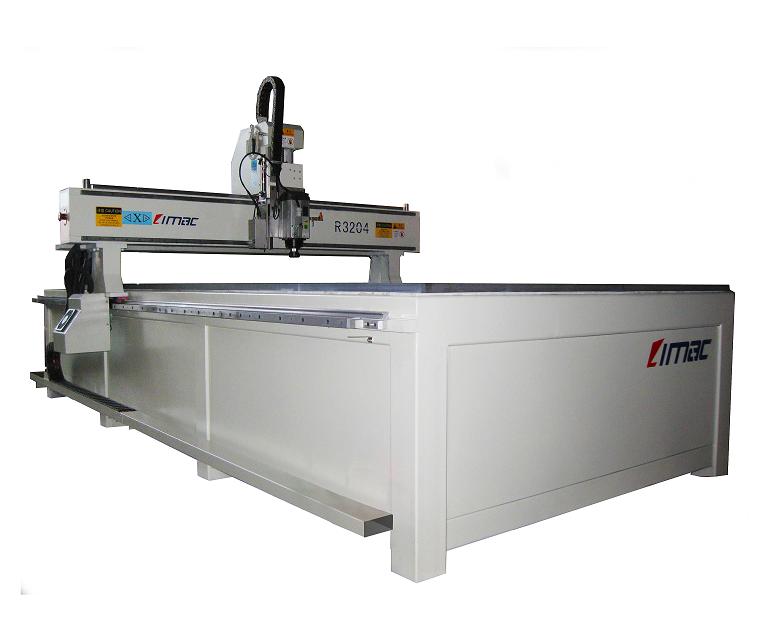 LIMAC R3204 model CNC Router 63'' x 120''