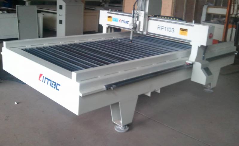 LIMAC RP1204 cnc plasma cutter 5