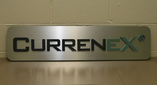 lobby display logo sign 006