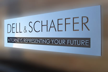 lobby display logo sign 019