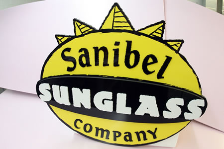 lobby display logo sign 022