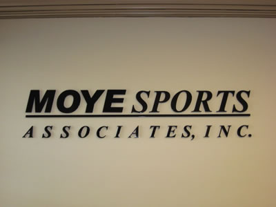 lobby display logo sign 023