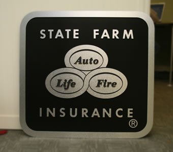 lobby display logo sign 027