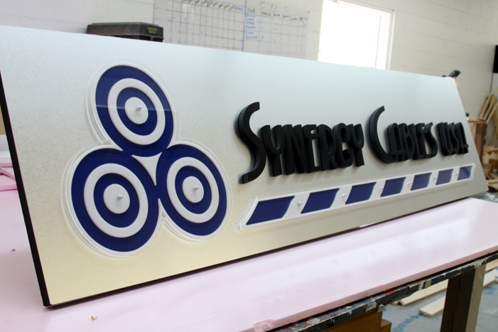 Lobby Display Sign