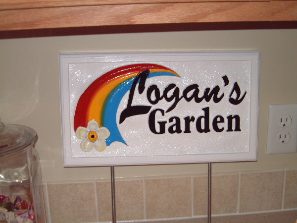 Logans Headstone