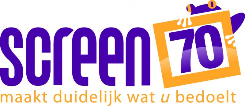 logo paars pms 2623 okergeel pms 143 c