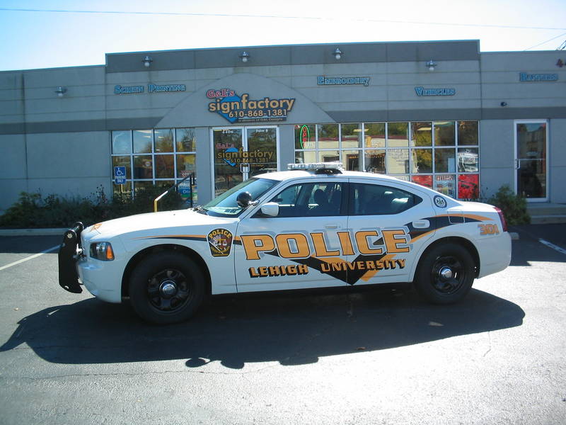 LU Police Charger 08