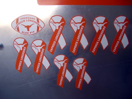 Magnetic Ribbons & Football