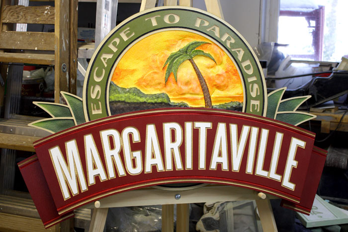 Margaritaville sign