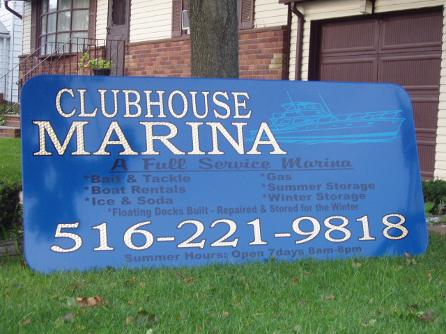 Marina Sign