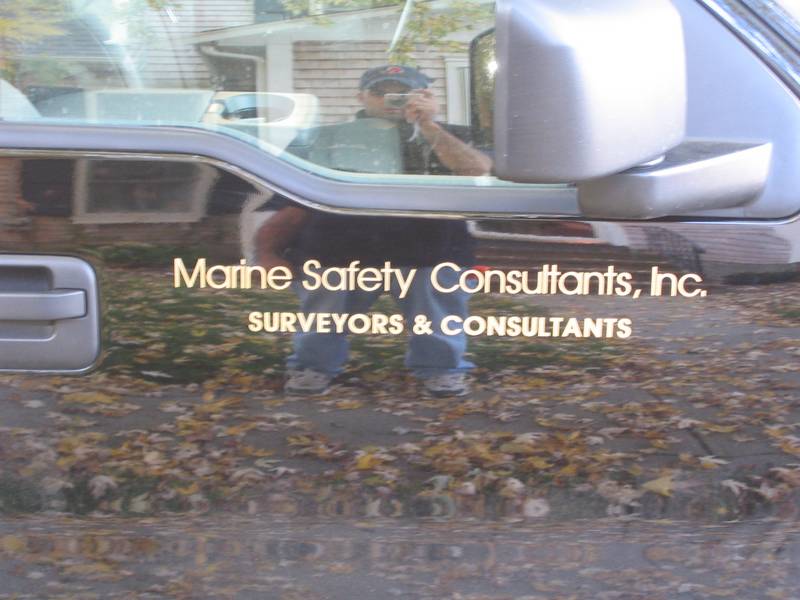 Marine Safety goldleaf
