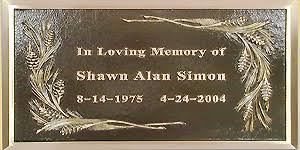 Memorial Plaque