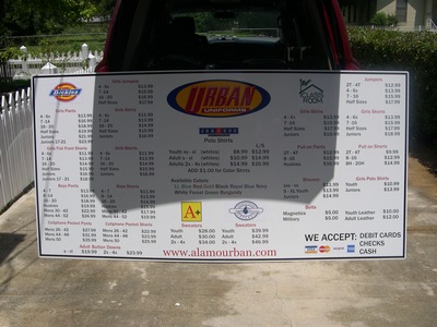 Menu Board