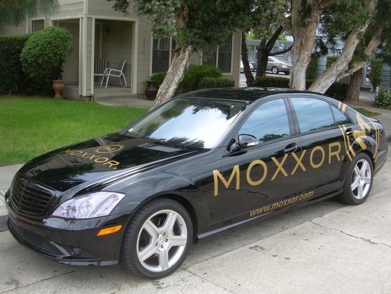 mercedes moxxor car graphics