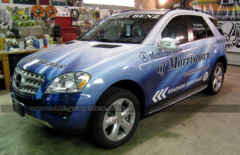 mercedes wrap