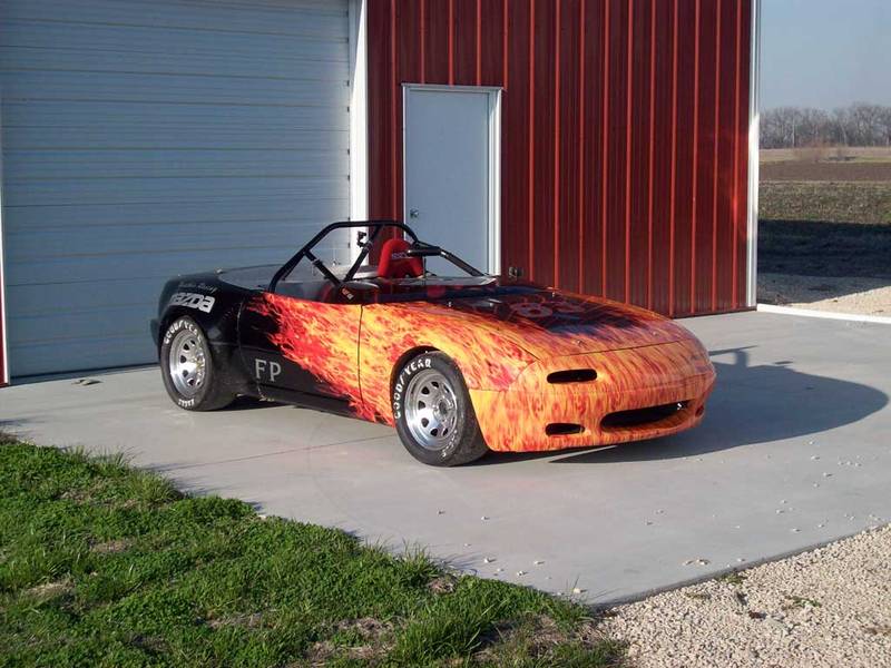 Miata Race Car