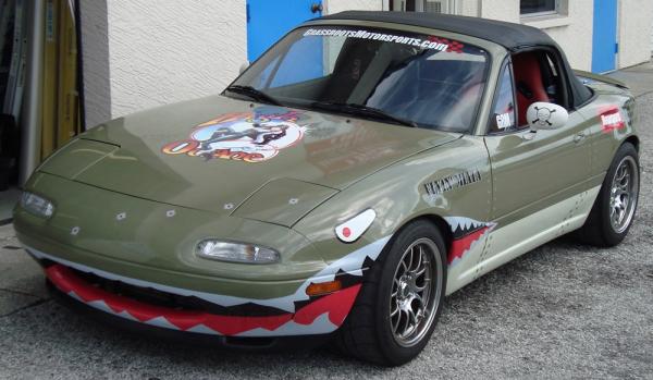 Miata wrap for Grassroots Motorsports Magazine.