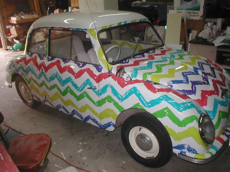 Micro Car Wrap