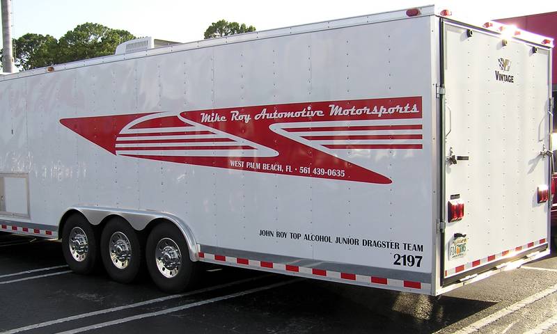 Mike Roy Automotive Trailer