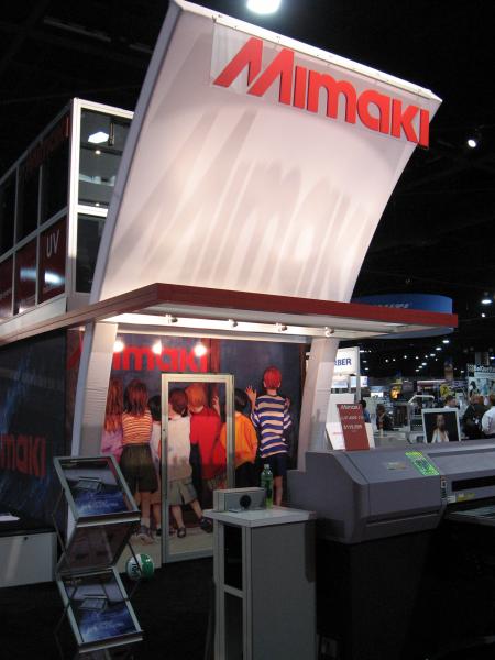 Mimaki header.