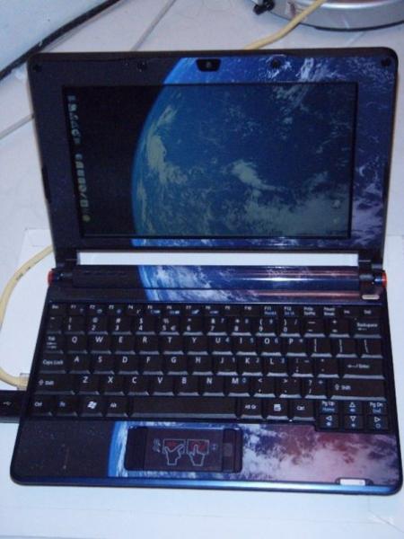 Mini netbook skin